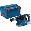 Bosch Powertools Akumulátorové vrtací kladivo GBH 18V-22 Professional (bez nářadí), 18 V, s GDE 18V-12 (modro-černé, bez baterie a nabíječky, v L-BOXX 238) Bosch Powertools Akumulátorové vrtací kladivo GBH 18V-22 Professional (bez nářadí), 18 V, s GDE 18V-12 (modro-černé, bez baterie a nabíječky, v L-BOXX 238)