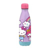 Kids Euroswan Hliníková fľaša Soft Touch 500ml - Hello Kitty Kids Euroswan Hliníková fľaša Soft Touch 500ml - Hello Kitty