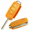 Seat 3 tlačidlá obaly na kľúče žltá vodotesné Seat 3 tlačidlá obaly na kľúče žltá vodotesné