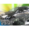 Deflektory na Subaru Forester 2013-2018 (predné) Deflektory na Subaru Forester 2013-2018 (predné)