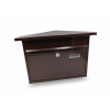 MAKRO - Schránka poštová ZIPFER hnedá MAKRO - Schránka poštová ZIPFER hnedá