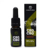 CBG olej 15 % full spectrum Čierna CBG olej 15 % full spectrum Čierna