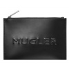 Thierry Mugler, Kozmetická taška čierna 24cm x 18cm pre ženy Thierry Mugler, Kozmetická taška čierna 24cm x 18cm pre ženy