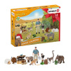 Schleich Adventný kalendár divé zvieratká Schleich Adventný kalendár divé zvieratká