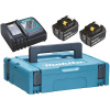 MAKITA – Súprava Li-ion LXT 18 V 2 × akumulátor 5,0 Ah BL1850B + nabíjačka DC18RC + Makpac 197624-2 MAKITA – Súprava Li-ion LXT 18 V 2 × akumulátor 5,0 Ah BL1850B + nabíjačka DC18RC + Makpac 197624-2