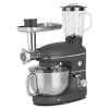 Berlingerhaus Kuchyňský robot s mlýnkem a mixérem 1500 W Antracit Collection BH-9533 Berlingerhaus Kuchyňský robot s mlýnkem a mixérem 1500 W Antracit Collection BH-9533