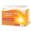 Noventis Vitamín D3 1000 IU + Omega-3 cps 1x60 ks Noventis Vitamín D3 1000 IU + Omega-3 cps 1x60 ks