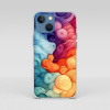 APPLE - iPhone 13 Mini - SILIKÓN - Dream Spiral APPLE - iPhone 13 Mini - SILIKÓN - Dream Spiral
