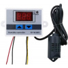 Digitální hygrostat XH-W3005, 0–99 procent RH, napájení 12 V DC Digitální hygrostat XH-W3005, 0–99 procent RH, napájení 12 V DC