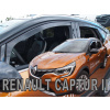 Deflektory komplet 4 ks - Renault Captur, 2019- Deflektory komplet 4 ks - Renault Captur, 2019-