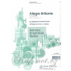 ALLEGRO BRILLANTE by WA Mozart woodwind trio (flute, oboe, clarinet) ALLEGRO BRILLANTE by WA Mozart woodwind trio (flute, oboe, clarinet)
