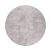 Dekoratívny koberec Shaggy Wellness Ø 160 cm strieborný okrúhly Dekoratívny koberec Shaggy Wellness Ø 160 cm strieborný okrúhly
