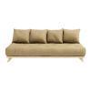 Pohovka Karup Design Senza Natural Clear/Wheat Beige Pohovka Karup Design Senza Natural Clear/Wheat Beige
