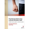 Psychoterapeutická práce s původci domácího násilí - Stočesová Veronika, Čáp David Psychoterapeutická práce s původci domácího násilí - Stočesová Veronika, Čáp David