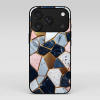 APPLE - iPhone 17 Pro - GLOSSY - Stone Collage APPLE - iPhone 17 Pro - GLOSSY - Stone Collage