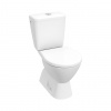 JIKA LYRA PLUS 63,5cm RIMLESS WC kombi kompletné, spodný odpad, bočné napúšťanie, keramické, biele, H8257270002413 JIKA LYRA PLUS 63,5cm RIMLESS WC kombi kompletné, spodný odpad, bočné napúšťanie, keramické, biele, H8257270002413