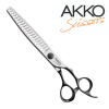Akko Scissors Efilačné nožnice na strihanie psov Shazam 20T Chunkers 7,5 Akko Scissors Efilačné nožnice na strihanie psov Shazam 20T Chunkers 7,5
