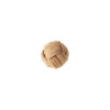 Hračka pes animALL Kožený míč kůže, natural L 10cm Hračka pes animALL Kožený míč kůže, natural L 10cm