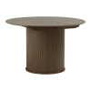 Okrúhly rozkladací jedálenský stôl ø 120 cm Nola – Unique Furniture Okrúhly rozkladací jedálenský stôl ø 120 cm Nola – Unique Furniture