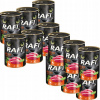 Rafi Cat bezobilné krmivo s kačicou 12 x 400 g Rafi Cat bezobilné krmivo s kačicou 12 x 400 g