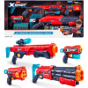 X-Shot Veľká súprava – Vigilante, Hawk Eye, Fury 4, Kickback + 6 plechoviek a náboje 0193052040206 X-Shot Veľká súprava – Vigilante, Hawk Eye, Fury 4, Kickback + 6 plechoviek a náboje 0193052040206