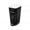 Kis Koš na odpad Chic Bin L - Coffee Menu, 50L Kis Koš na odpad Chic Bin L - Coffee Menu, 50L