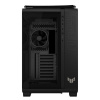 ASUS TUF GAMING GT502 HORIZON TG ARGB BLACK 4x ARGB LED fan, ATX, čierna 90DC0090-B19020 ASUS TUF GAMING GT502 HORIZON TG ARGB BLACK 4x ARGB LED fan, ATX, čierna 90DC0090-B19020