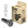 Club 3D Club3D Auto nabíječka pro Notebooky 36W, 3 porty (2xUSB-A + USB-C) Club 3D Club3D Auto nabíječka pro Notebooky 36W, 3 porty (2xUSB-A + USB-C)