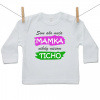 Boodyy Tričko s dlhým rukávom Som ako moja mamka ... 92 (18-24 mesiacov) Boodyy Tričko s dlhým rukávom Som ako moja mamka ... 92 (18-24 mesiacov)