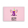 Fotoobraz 90x60 cm stredný Unicorn princess Fotoobraz 90x60 cm stredný Unicorn princess