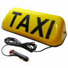 Maják výstražný maják lampa TAXI LED na magnet Maják výstražný maják lampa TAXI LED na magnet
