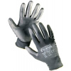 CERVA Rukavice Bunting nylon čierne č. 7 0108000499 0710932 CERVA Rukavice Bunting nylon čierne č. 7 0108000499 0710932