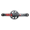 Sram X01 Eagle, kľuky DUB B148 - 170 mm - Lunar/Oxy - 32 zubov Sram X01 Eagle, kľuky DUB B148 - 170 mm - Lunar/Oxy - 32 zubov