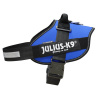 Julius-K9 IDC Powerharness Blue - postroj najvyššej kvality, modrý postroj pre psa - 3 Julius-K9 IDC Powerharness Blue - postroj najvyššej kvality, modrý postroj pre psa - 3