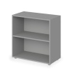 Skriňa otvorená nízka 1 polica Lenza Wels, 79,8x80x40,4cm, sivá Skriňa otvorená nízka 1 polica Lenza Wels, 79,8x80x40,4cm, sivá