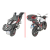 SR1200 nosič horného kufra GIVI pre Honda CB 750 Hornet (23-24), pre MONOLOCK aj MONOKEY SR1200 nosič horného kufra GIVI pre Honda CB 750 Hornet (23-24), pre MONOLOCK aj MONOKEY
