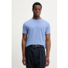 Bavlnené tričko Gant 2003184 modrá L Bavlnené tričko Gant 2003184 modrá L