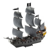 Revell Pirates of the Caribbean Dead Men Tell No Tales Easy-Click Model Kit 1/150 Black Pearl 26 cm Revell Pirates of the Caribbean Dead Men Tell No Tales Easy-Click Model Kit 1/150 Black Pearl 26 cm