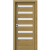 PORTA Doors SET Rámové dvere VERTE HOME D.6 so sklom, fólia Dub prírodný + zárubeň PD-VER-D6_DUBPRI PORTA Doors SET Rámové dvere VERTE HOME D.6 so sklom, fólia Dub prírodný + zárubeň PD-VER-D6_DUBPRI