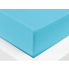 XPOSE® Jersey plachta - azúrová 180x200 cm, Jersey XPOSE® Jersey plachta - azúrová 180x200 cm, Jersey