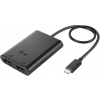 i-Tec USB-C Dual 4K/60 Hz single 8K/30 Hz HDMI Video Adapter 2x HDMI Port C31DUAL4K60HDMI