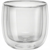 Zwilling Sorrento dvoustěnná sklenice na kávu 2 x 200 ml Zwilling Sorrento dvoustěnná sklenice na kávu 2 x 200 ml