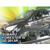 Deflektory na Subaru Forester 2013-2018 (+zadné) Deflektory na Subaru Forester 2013-2018 (+zadné)