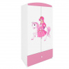 Skriňa Babydreams Ružová – Princezná 1 Skriňa Babydreams Ružová – Princezná 1