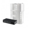 ABCtech Conexpro GNT-6FP51G6, Venkovní PoE switch, 5x LAN, 4x PoE ABCtech Conexpro GNT-6FP51G6, Venkovní PoE switch, 5x LAN, 4x PoE