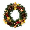 Veniec jesenný zelený Ø30 cm Veniec jesenný zelený Ø30 cm