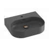 Ravak Umyvadlo Ceramic Slim 55,3x45,2 cm antracit otvor pro baterii uprostřed XJX03155002 Ravak Umyvadlo Ceramic Slim 55,3x45,2 cm antracit otvor pro baterii uprostřed XJX03155002