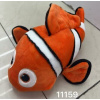 Plyš ryba klaun očkatý 25 cm Plyš ryba klaun očkatý 25 cm
