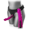 SCALA STRAP-ON GELOVÝ PLNÝ ELASTICKÝ PENIS KOŽENÁ TANGA NASTAVITELNÝ PÁS - 71787008 SCALA STRAP-ON GELOVÝ PLNÝ ELASTICKÝ PENIS KOŽENÁ TANGA NASTAVITELNÝ PÁS - 71787008