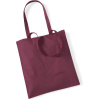 Westford Mill Taška Bag for Life W101, bavlněná, 10l COT50010137099-burgundy UNI Burgundová Westford Mill Taška Bag for Life W101, bavlněná, 10l COT50010137099-burgundy UNI Burgundová